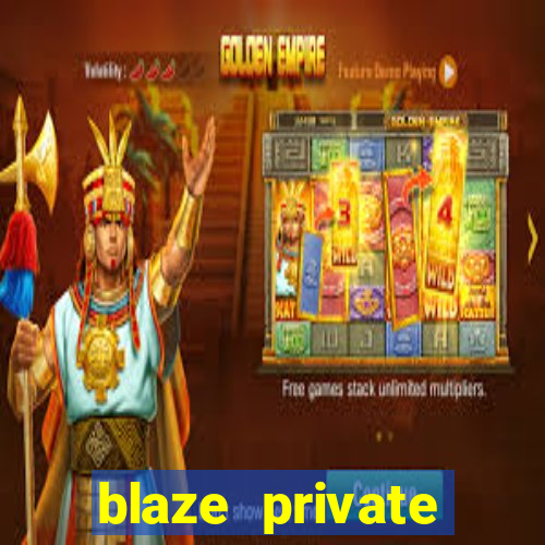 blaze private server codes shindo life